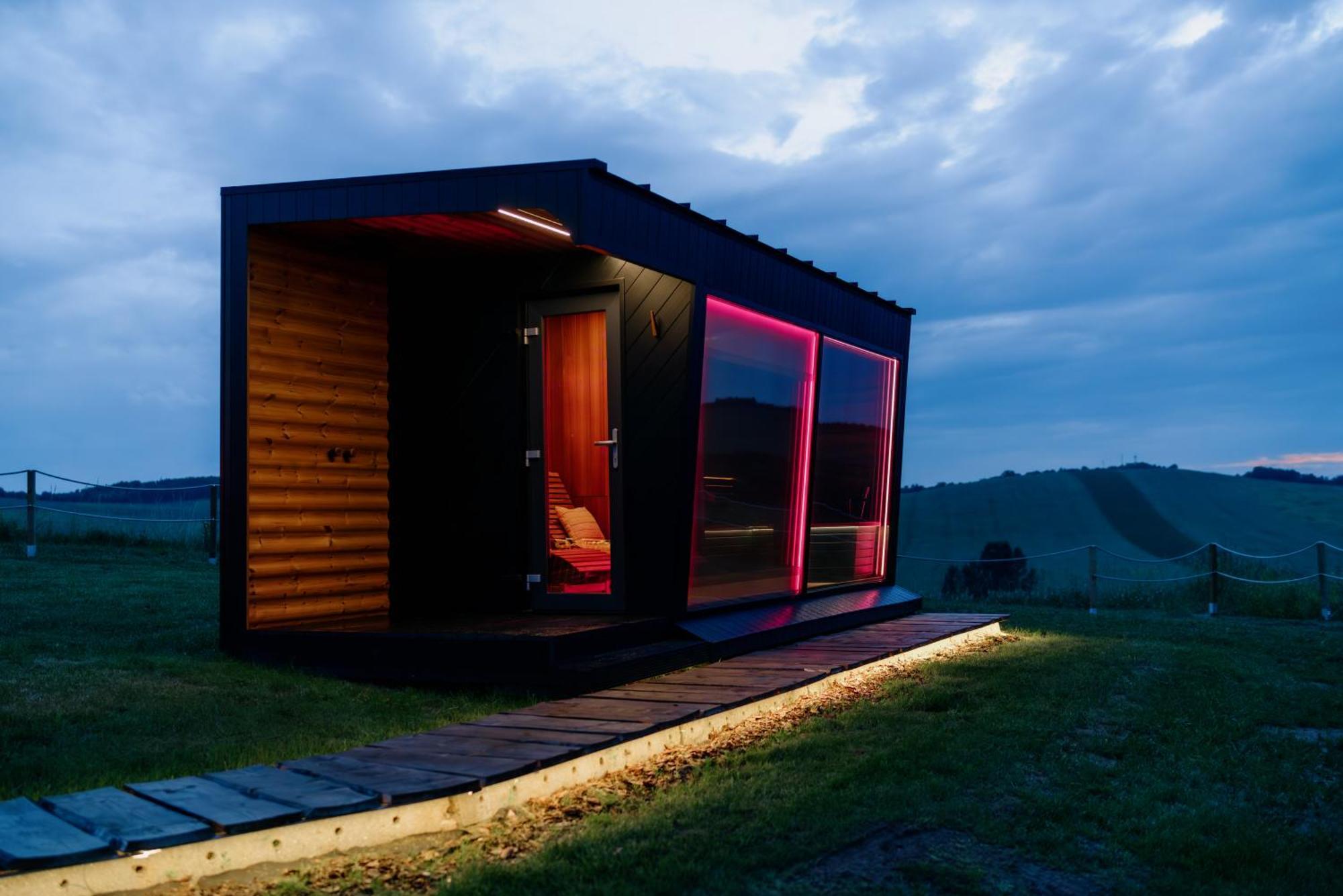 Feelmore Tiny House Nagyloc Villa Exterior foto